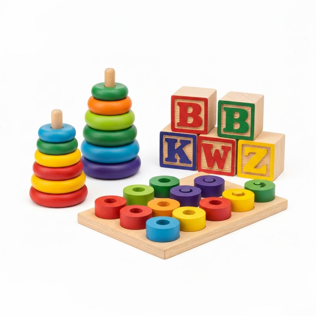 Educational Toys - Handcrafted Channapatna Wooden Toys