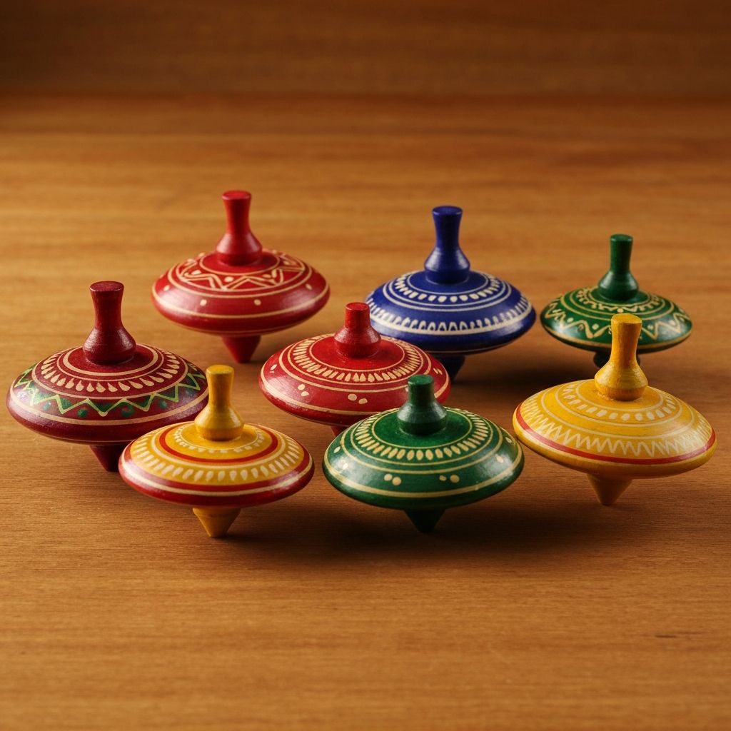 Wooden Toys - Handcrafted Channapatna Wooden Toys
